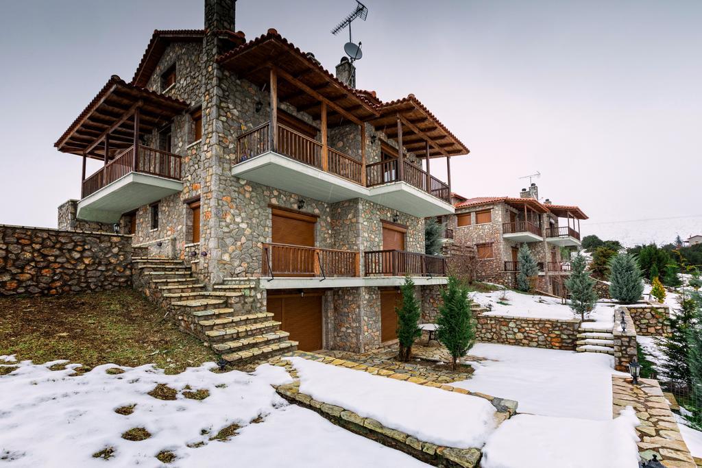 Monte Bianco Villas Arachova Exteriér fotografie